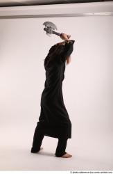 JAKUB PREACHER STANDING POSE WITH AX